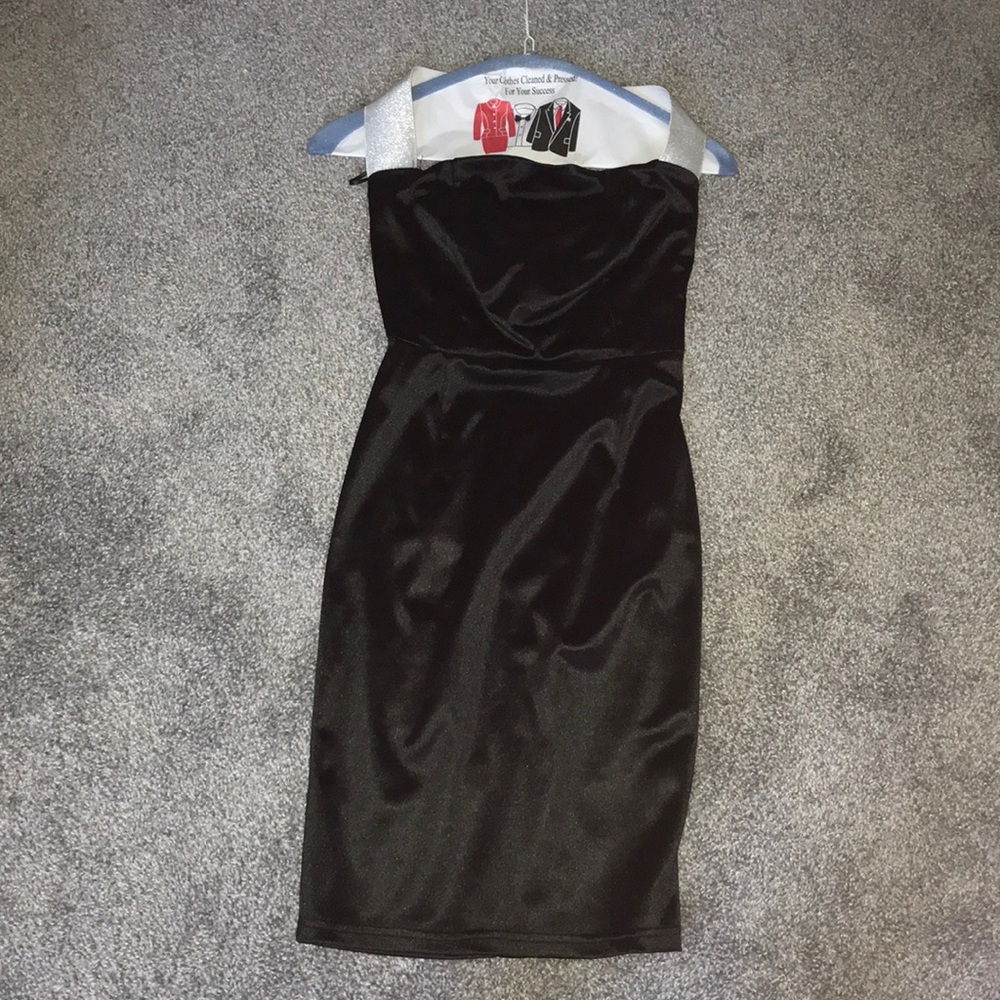 Little black dress